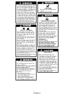 Preview for 3 page of Coleman 5431B Series Instructions For Use Manual