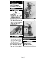 Preview for 4 page of Coleman 5431B Series Instructions For Use Manual