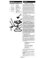 Preview for 7 page of Coleman 5431B Series Instructions For Use Manual