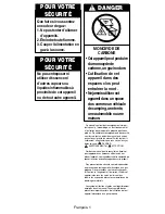 Preview for 8 page of Coleman 5431B Series Instructions For Use Manual