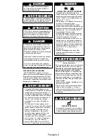 Preview for 9 page of Coleman 5431B Series Instructions For Use Manual