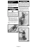 Preview for 11 page of Coleman 5431B Series Instructions For Use Manual