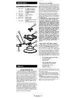 Preview for 14 page of Coleman 5431B Series Instructions For Use Manual