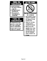 Preview for 15 page of Coleman 5431B Series Instructions For Use Manual