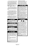 Preview for 16 page of Coleman 5431B Series Instructions For Use Manual