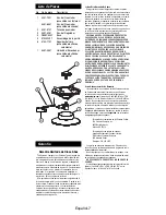 Preview for 21 page of Coleman 5431B Series Instructions For Use Manual