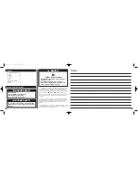 Preview for 2 page of Coleman 5432 Series Instructions For Use Manual