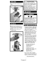 Preview for 13 page of Coleman 5432A Series Instructions For Use Manual