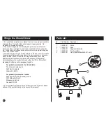 Предварительный просмотр 8 страницы Coleman 5453 Series Instructions For Use Manual