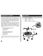 Предварительный просмотр 18 страницы Coleman 5453 Series Instructions For Use Manual