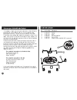 Предварительный просмотр 28 страницы Coleman 5453 Series Instructions For Use Manual