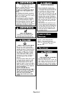 Preview for 17 page of Coleman 5466A Series Instructions For Use Manual