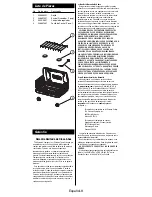 Preview for 22 page of Coleman 5466A Series Instructions For Use Manual