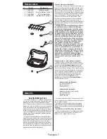 Предварительный просмотр 15 страницы Coleman 5469 Series Instructions For Use Manual