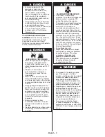 Preview for 3 page of Coleman 5481 Series Instructions For Use Manual