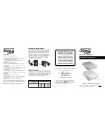 Coleman 5998-830 User Manual preview