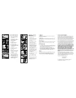 Предварительный просмотр 2 страницы Coleman 5998-830 User Manual