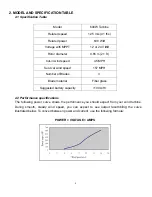 Preview for 4 page of Coleman 600 Watt WIND TURBINE User Manual