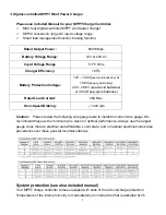 Preview for 5 page of Coleman 600 Watt WIND TURBINE User Manual