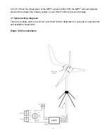 Preview for 6 page of Coleman 600 Watt WIND TURBINE User Manual