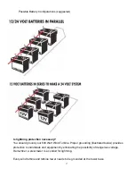 Preview for 17 page of Coleman 600 Watt WIND TURBINE User Manual