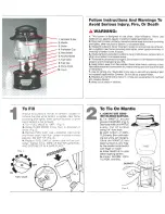 Preview for 3 page of Coleman 639B700 User Manual