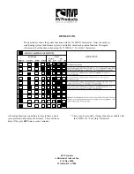 Preview for 4 page of Coleman 7330D3351 Installation Instructions