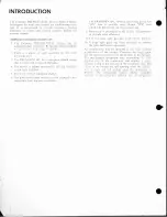 Preview for 3 page of Coleman 7600 Service Manual