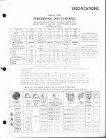 Preview for 4 page of Coleman 7600 Service Manual