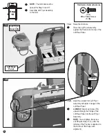 Preview for 18 page of Coleman 7700 LP Gas Series Assembly Manual