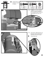 Preview for 19 page of Coleman 7700 LP Gas Series Assembly Manual