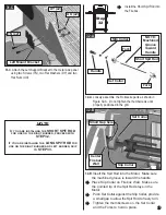 Preview for 31 page of Coleman 7700 LP Gas Series Assembly Manual