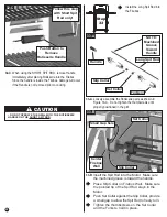 Preview for 32 page of Coleman 7700 LP Gas Series Assembly Manual