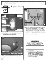 Preview for 34 page of Coleman 7700 LP Gas Series Assembly Manual