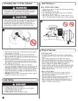 Preview for 36 page of Coleman 7700 LP Gas Series Assembly Manual