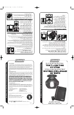 Coleman 830-500 Series User Manual preview