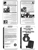 Preview for 1 page of Coleman 830-500 User Manual