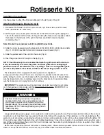 Preview for 1 page of Coleman 8300 Series 9992-645 Installation Instructions