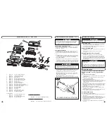 Preview for 8 page of Coleman 8300 Series9992-645 Use, Care & Assembly Manual