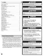 Preview for 2 page of Coleman 8450 Series Assembly Manual