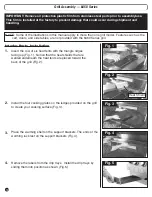 Preview for 10 page of Coleman 8450 Series Assembly Manual