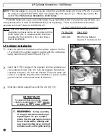 Preview for 12 page of Coleman 8450 Series Assembly Manual