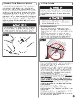 Preview for 13 page of Coleman 8450 Series Assembly Manual