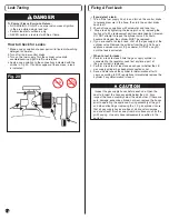 Preview for 16 page of Coleman 8450 Series Assembly Manual