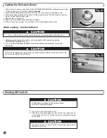 Preview for 20 page of Coleman 8450 Series Assembly Manual