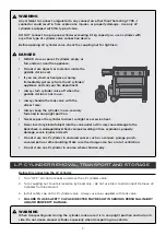 Preview for 7 page of Coleman 85-2384-2 Safe Use & Care Manual