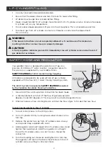 Preview for 8 page of Coleman 85-2384-2 Safe Use & Care Manual