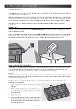 Preview for 18 page of Coleman 85-2384-2 Safe Use & Care Manual