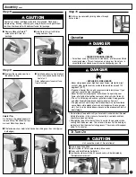 Preview for 7 page of Coleman 8fa3 Instructions For Use Manual