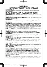 Preview for 2 page of Coleman 90445E Owner'S Manual